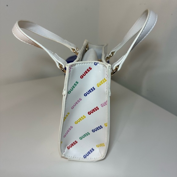 mini guess multicolor pint bag. - Picture 3 of 3